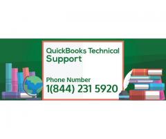 For Prompt Help, Contact QuickBooks Technical Support @ 1-844-231-5920