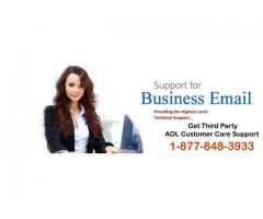 Technical Expert for AOL Email Customer Support | 1-877-848-3933