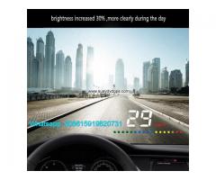 3.5Inch Car HUD Head Up Display Speedometer OBD2 II EUOBD