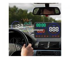 5.5inch Auto Car HUD Head Up Display Windscreen Vehicle OBD II Interface