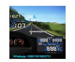 5.5inch Car GPS Hud Display Vehicle Speed Odometer Head Up Speedometer Projector