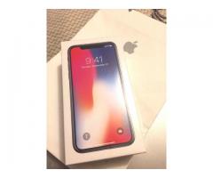 For Sale Apple iPhone X 256 GB with Facetime - Apple Warranty