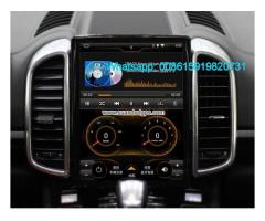 Porsche Cayenne 10.4inch radio Car android wifi GPS Vertical screen
