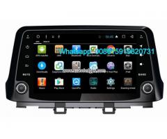 Hyunday Kona 2017 car audio radio android wifi GPS camera