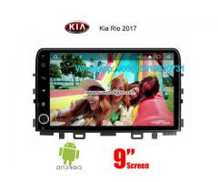 Kia Rio 2017 car audio radio android wifi GPS camera