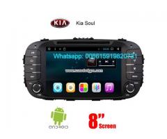 Kia Soul car audio radio android wifi dvd GPS camera navigation