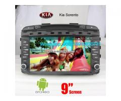 Kia Sorento 15-16 car audio radio android wifi dvd GPS camera