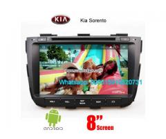 Kia Sorento car audio radio android wifi dvd GPS camera