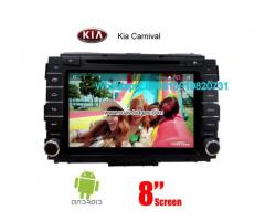 Kia Carnival car audio radio android wifi dvd GPS camera