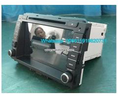 Kia Carnival car audio radio android wifi dvd GPS camera