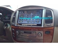 Lexus LX470 car audio radio android wifi GPS camera navigation