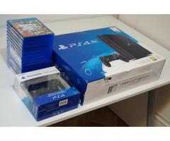 Sony PlayStation 4 Pro 1Tb - In Box Plus International Warranty Sony - 2 years