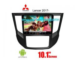 Mitsubishi Lancer 2017 radio GPS android