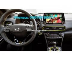 Hyundai Kona radio GPS android