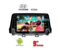 Hyundai Kona radio GPS android