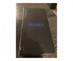 Samsung Galaxy Note 8 64GB/Apple iPhone 8 Plus 256GB $450