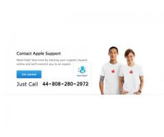 Get Best Solution by Using Apple Support Number UK +44-808-280-2972
