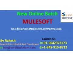 MuleSoft Online Training in Hyderabad