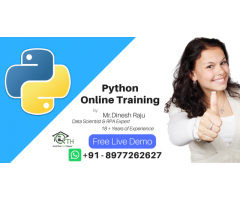 Python Online Training by QA Training Hub