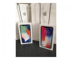 BUY 2 GET 1 FREE New Apple iphone X 256GB,iphone 8 Plus 128GB Whatsapp No:(+2348150235318)