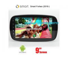 Benz Smart fortwo radio GPS android