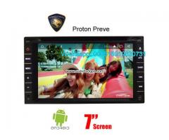 Proton Preve radio DVD GPS android