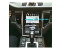 Porsche Macan radio GPS android Vertical screen