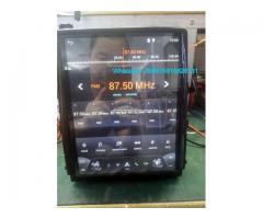 Porsche Macan radio GPS android Vertical screen