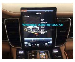 Porsche Panamera radio GPS android Vertical screen