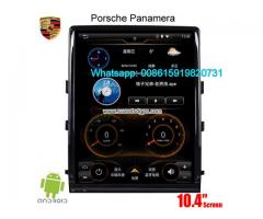 Porsche Panamera radio GPS android Vertical screen