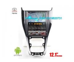 Toyota Harrier Car radio GPS Vertical Screen