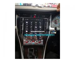 Toyota Harrier Car radio GPS Vertical Screen