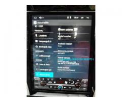 Toyota Harrier Car radio GPS Vertical Screen