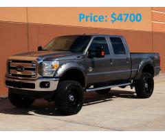 2014 Ford F-250 for $4700