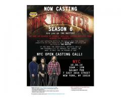 LOOKING FOR INK MASTERs FOR CASTING TATTOO ARTISTS for Season 6 SPIKE TV - (Midtown, NYC)