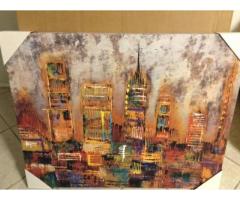 CLEARANCE SALE OF NEW IN BOX 22x28 Canvas Art/Painting - $30 (Midtown East, NYC)