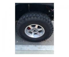 5-17 Enkei Wheels for Jeep Wrangler FOR SALE - $600 (New Rochelle, NY)