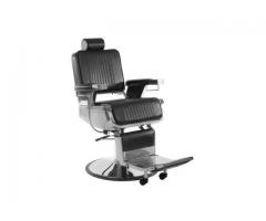 Barber chair for Sale - white and black (Valley stream, NY)