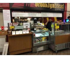 DYNAMIC BUSINESS FOOD KIOSK FOR SALE - $59000 (BROOKLYN HEIGHTS, NYC)