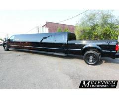 2008 Harley Davidson F350 Limousine FOR SALE - $43500 (Downtown, NYC)