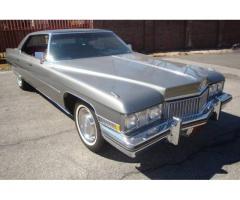 1973 Cadillac Sedan Deville FOR SALE - $8995 (Staten Island, NYC)