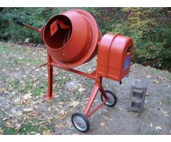 cement mixer electric new for sale - $295 (Midtown, NYC)