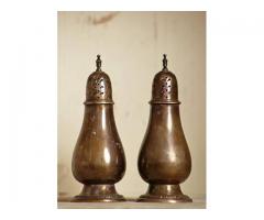 Selling Pear-Shaped Antique Salt and Pepper Shakers - $40 (Sunnyside, NY)