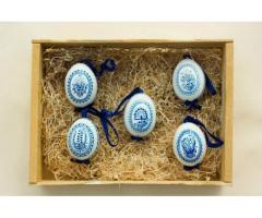 CZECH folk art - Eggs! - handmade, imported, Amazing gifts! [Set of 3] - $59 (NYC)