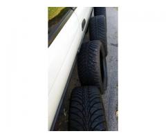 snow tires for sale - $150 (Ossining, NY)