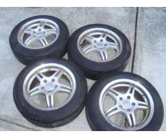 SELLING 16 INCH ALLOY WHEELS RIMS TIRES TOYOTA HONDA NISSAN - $650 (Whitestone Queens, NYC)