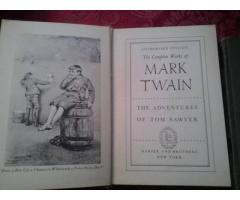 For sale Mark Twain vol. I, II, V, VI, VIII - $50 (East Islip, NY)
