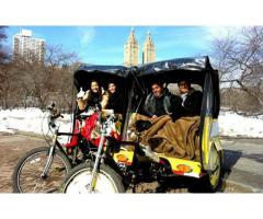 PEDICAB BUSINESS FOR SALE - $15000 (Midtown, NYC)