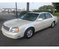 SELLING 2001 CADILLAC DEVILLE 4D SEDAN 119.000 miles Mint condition - $2800 (Queens, NYC)