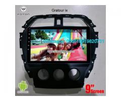 Foton Gratour IX5 IX7 Car radio update android GPS navigation camera